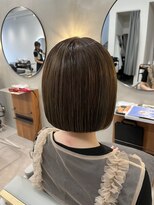 ヘアーデザインスリール(Hair Design THRIRE) オリーブベージュ