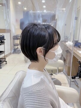 アッシュ 清瀬店(Ash) 初めてのショートにおすすめ!短すぎないショートボブ Ash清瀬店