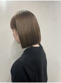 カット/艶カラー(髪質改善カラー)/髪質改善トリートメント