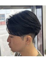 パリス メンズサロン(PARIS MEN'S Salon) 曲がる縮毛矯正センターパート