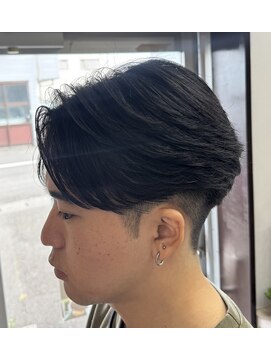 パリス メンズサロン(PARIS MEN'S Salon) 曲がる縮毛矯正センターパート