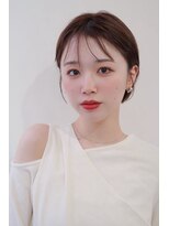 ネウィ ファミ 吉祥寺(newi fhami)&nbsp;ナチュラルボブ×大人ショートボブ×ウルフボブ