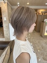 ニノイチ(2NO1) ショートウルフ/ウルフ/ショート/札幌ショートウルフ