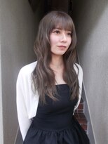 MARL矢場町　ブリーチ/ハイトーン/ダブルカラー/レイヤーカット/ボブ/ブリーチパーマ&nbsp;色落ちまで綺麗なグレージュカラー