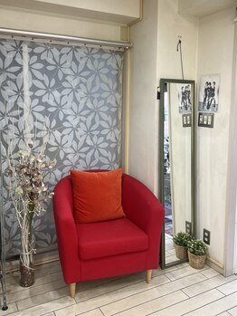 ARTE HAIR【アーテヘアー】の写真/【青葉台駅徒歩2分】駅近でアクセス良好◎2席のみ隠れ家プライベートサロンで癒しの時間を過ごせる◎