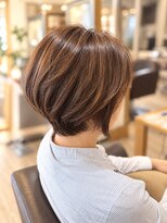 髪質改善サロン WE BE PARSLEY atre 川越店【ウィービーパセリアトレ】&nbsp;大人丸みショートレイヤー