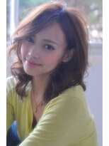 クラン(clan)&nbsp;大人かわいい外国人風リラックスウェーブロング