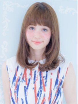 ネオリーブ モカ 川崎チネチッタ店(Neolive mocca) 《mocca　川崎》☆リトルバング☆ふわゆるワンンカール☆