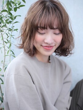 ドゥーア 代官山(Door) パステルウェーブボブ 2