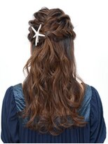 アース 前橋店(HAIR&MAKE EARTH)&nbsp;お呼ばれハーフアップ【前橋】