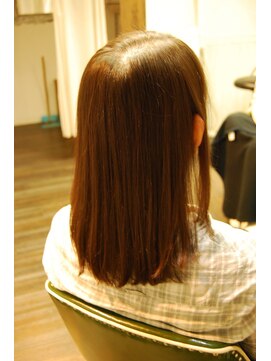 ヘアドクター ディービー 渋谷店(HAIR DOCTOR DB) ボリュームキープでサラサラヘアに 《ヘアドクターDB》