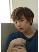抜け感ありの可愛くなるリラックスショート * oi *