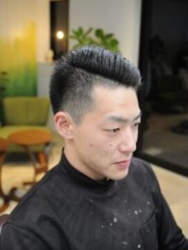 ヘアーベース(Hair Base) 王道人気★刈り上げを取り入れたベリーショートスタイル