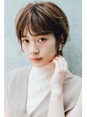 大人かわいいショートスタイル《Belle銀座》