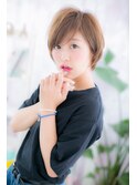 大人っぽカジュアル！COOLなナチュボブa