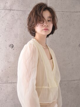 ネオリーブカフ 鶴ヶ峰店(Neolive caff) いつものショートに飽きた方に、ショートボブパーマ