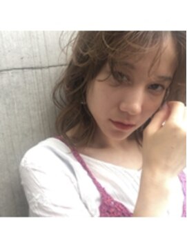 サングース(Sungoose) <sungooseTOKYO>ヴェールウェーブ外国人風フレンチシック