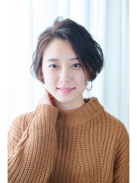 ウィルゴ(VIRGO) 【VIRGO】橋元リョウイチ ふんわりミニマムボブ