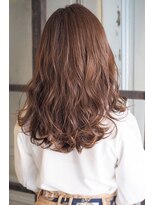 リタへアーズ(RITA Hairs)&nbsp;[RITA Hairs]ハイライトxカッパーベージュ☆お客様BackShot