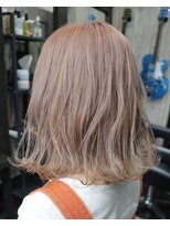 フェイスヘアーデザイン(Faith Hair Design)&nbsp;ピンクグレージュ