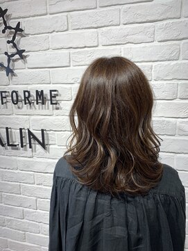 ヘア スパ ビューティー エールフォルム(HAIR SPA BEAUTY YELLFORME) ブラウンベージュ