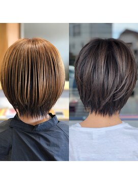 ヘアクリエイト フライ(hair create FLY) グレージュカラー