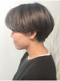 ハンサムショートヘア×ショコラアッシュ