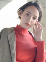 エムクランメイクス 原宿 表参道(m.clan MAKE'S)&nbsp;大人かわいい/イメチェン/ラベンダーカラー/ボブ/前髪/黒髪