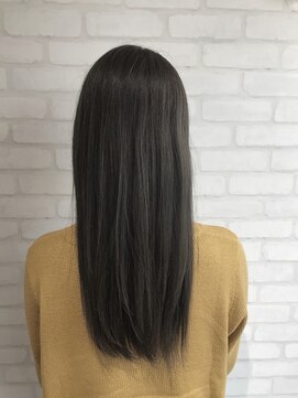 ヘアーアンドメイククリアー(Hair&Make CLEAR) 外国人風ツヤサラロング