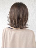 ぱつっとボブ