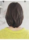 大人女性の為の肩上ヘア／橋本　ザシーバイアフロート