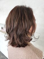 セットアップ 倉敷中庄店(SET-UP)&nbsp;透明感 柔らかさ グレイアッシュ×オーシャン イルミナカラー