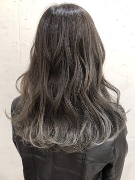ヘアメイク アージュ 天神西通り店(HAIR MAKE age) グレージュカラー