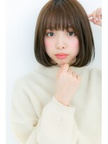 カバーヘア ブリス 上尾西口店(COVER HAIR bliss)&nbsp;好感度大オンブレ艶カラー♪前下がりボブY上尾10代20代30代