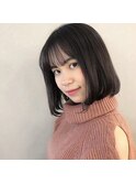 ナチュラル可愛いボブstyle(澤村)