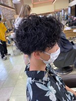 ゼスト 吉祥寺店(ZEST)&nbsp;スパイラルウェーブパーマ　松原可奈