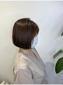 ふんわりボブ