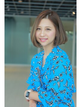 サイン ヘア イノベーション(sign HAIR INNOVATION) 大人可愛い、色気、小顔カットひし形シルエット【錦糸町】