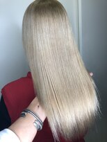 テテ(TETE) ブリーチ ベージュ ミルクティー