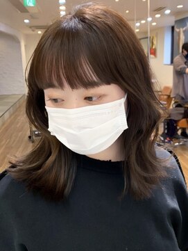 ノラキチジョウジ(NORA KICHIJOJI) #ワイドバング#韓国ヘア　お気に入りに登録してご提示下さい→