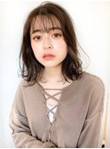 大人ガーリー 小顔ボブ3 N