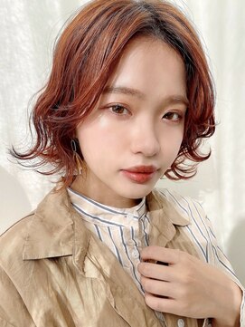 イーラ(era) SHORT♪RED×BEIGE