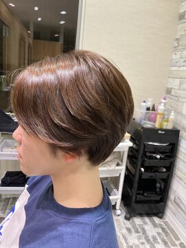 ソル(SOL by INFINI) 丸み☆ハンサムショート