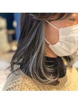 ルスキニア(Luscinia)&nbsp;＊インナーカラーライトブルー＊