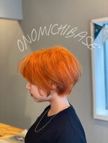 オノミチベース(ONOMICHI BASE) オレンジグラボブ