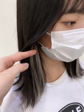 カーラ エクステンション(cara extension) シルバーインナー