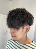 メンズスパイラルパーマ#かりん