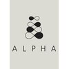 ヘアーアルファ(HAIR ALPHA)のお店ロゴ