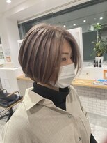 カラ ヘアーサロン(Kala Hair Salon) 【ヨシミ】ミルクティー