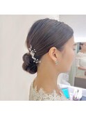 ブライダルヘアメイク　